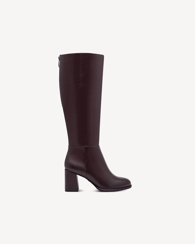Stivale burgundy - Piedi Folli