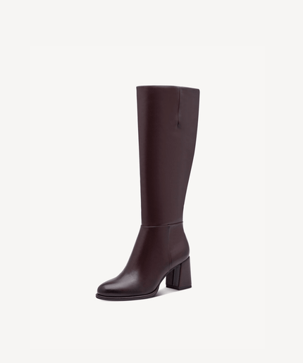 Stivale burgundy - Piedi Folli