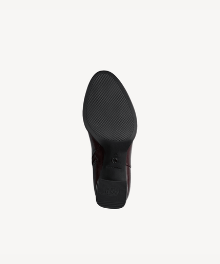 Stivale burgundy - Piedi Folli