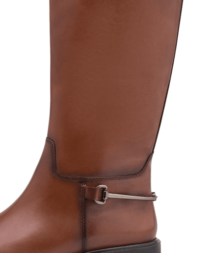 Stivale cognac - Piedi Folli