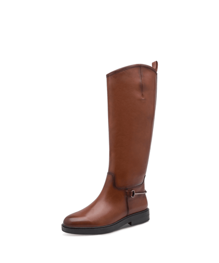 Stivale cognac - Piedi Folli