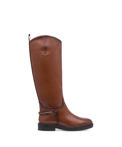 Stivale cognac - Piedi Folli