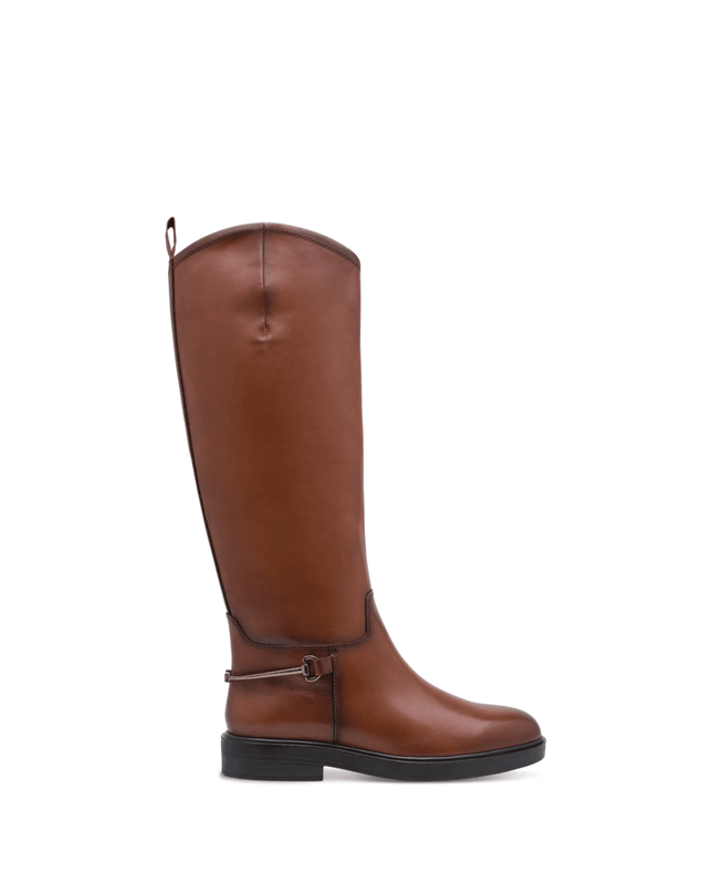 Stivale cognac - Piedi Folli