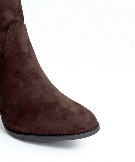 Stivale marrone - Piedi Folli