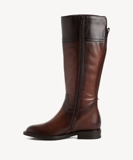 Stivale marrone - Piedi Folli