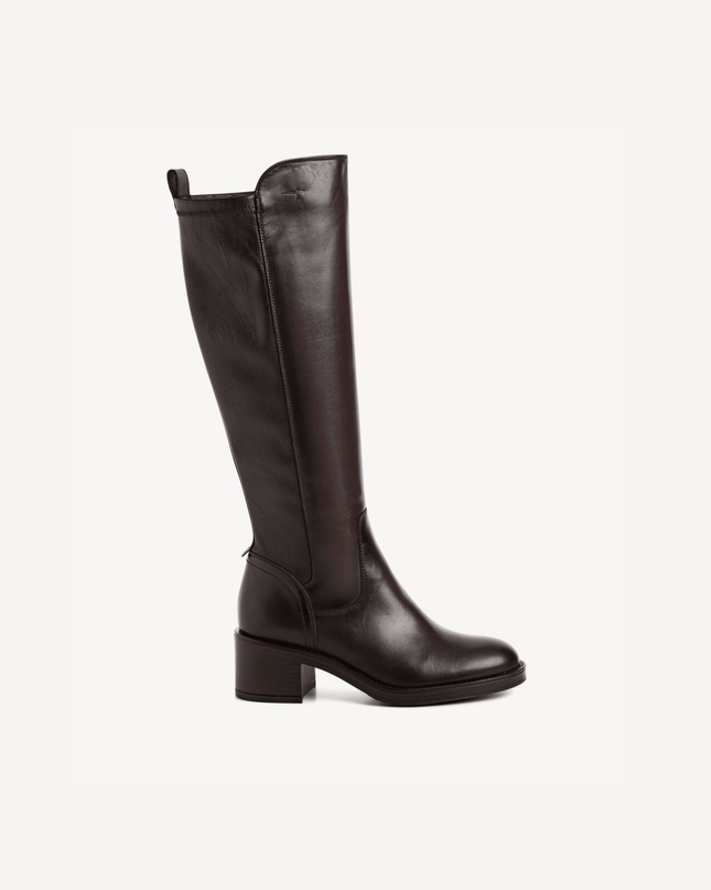 Stivale marrone - Piedi Folli