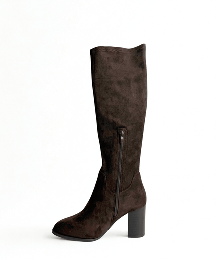 Stivale marrone - Piedi Folli