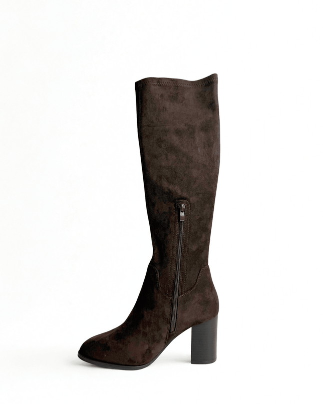 Stivale marrone - Piedi Folli