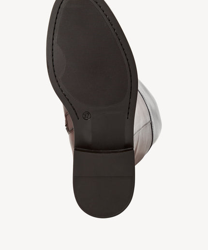 Stivale marrone - Piedi Folli