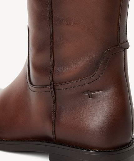 Stivale marrone - Piedi Folli