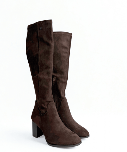 Stivale marrone - Piedi Folli