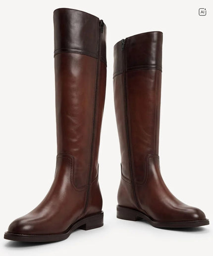 Stivale marrone - Piedi Folli