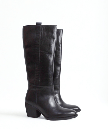 Stivale nero - Piedi Folli