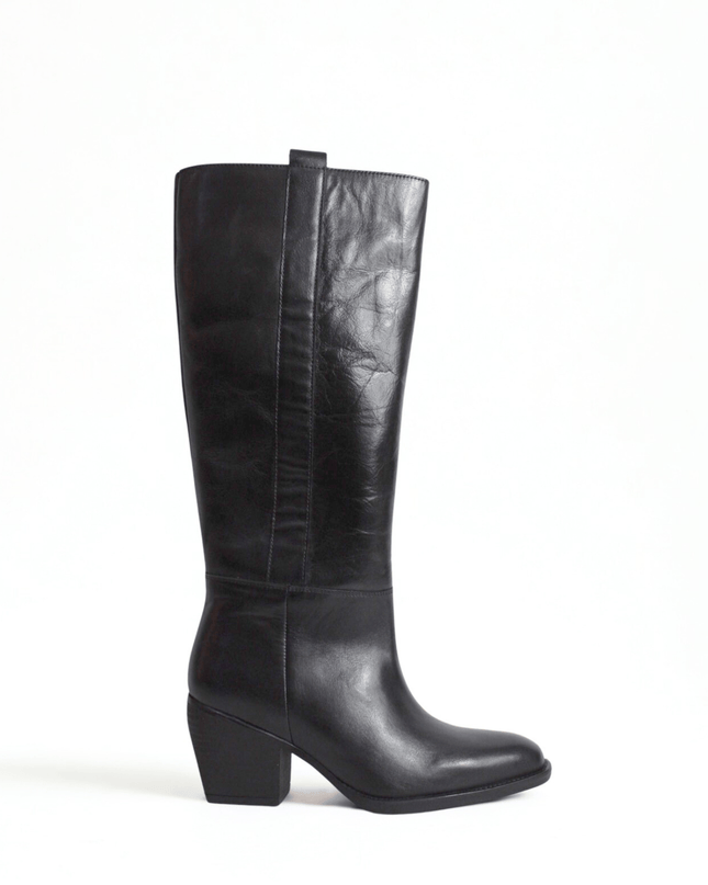 Stivale nero - Piedi Folli