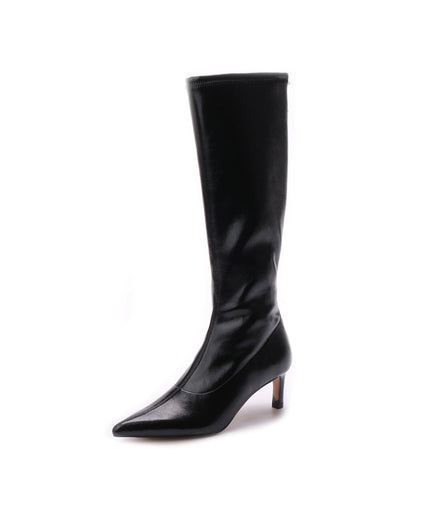 Stivale Sissi nero 407-18 - Piedi Folli