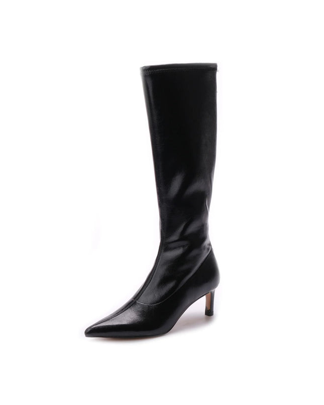 Stivale Sissi nero 407-18 - Piedi Folli