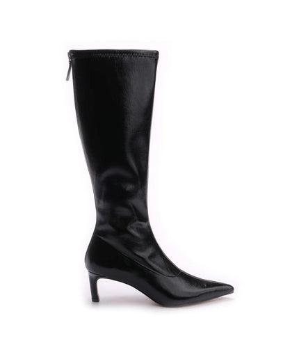 Stivale Sissi nero 407-18 - Piedi Folli