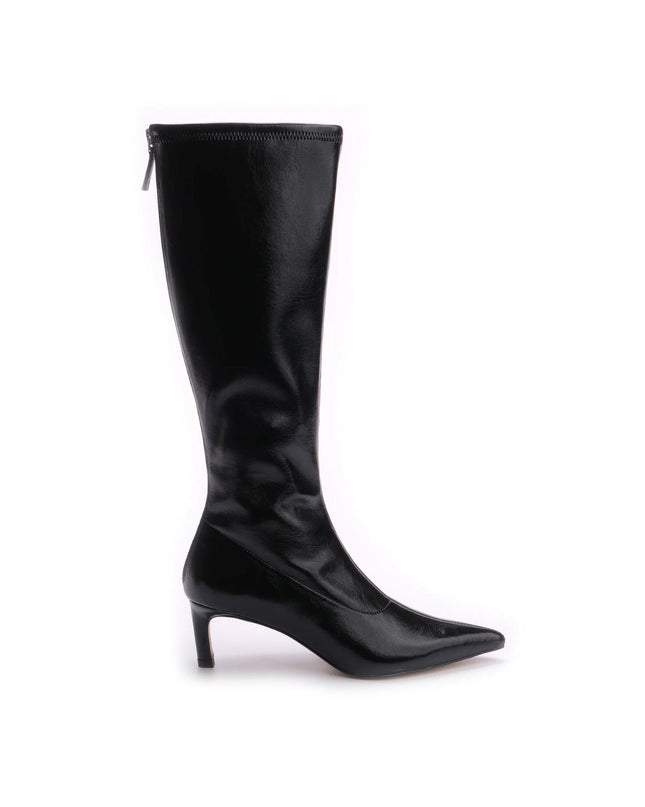 Stivale Sissi nero 407-18 - Piedi Folli