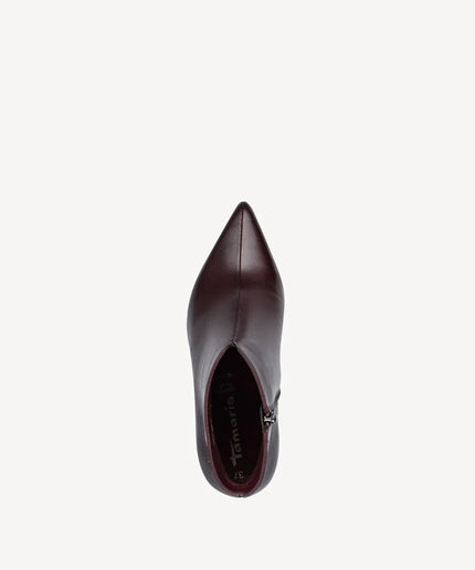 Stivaletti Bordeaux - Piedi Folli