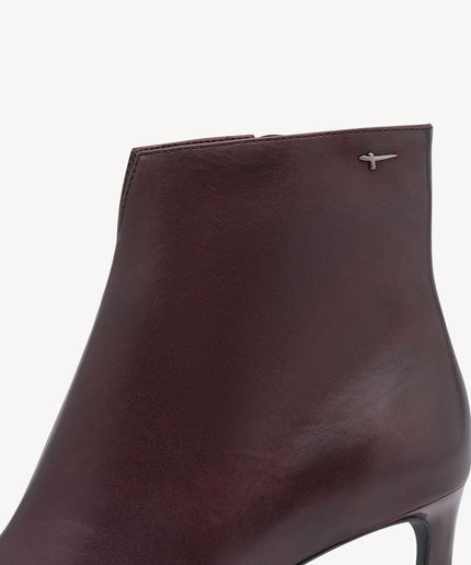 Stivaletti Bordeaux - Piedi Folli