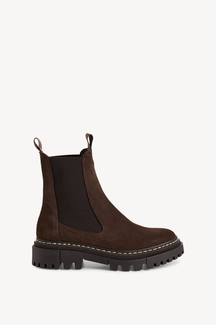 Stivaletti Chelsea Boots marrone - Piedi Folli