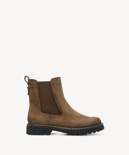 Stivaletti Chelsea marrone - Piedi Folli