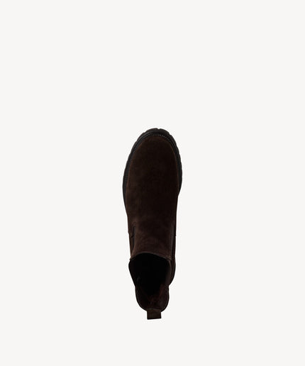 Stivaletti Chelsea marrone - Piedi Folli