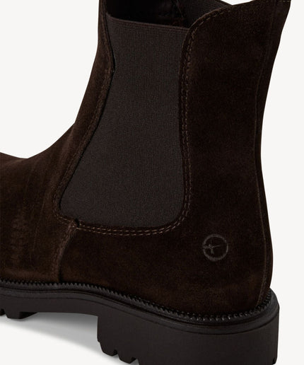 Stivaletti Chelsea marrone - Piedi Folli
