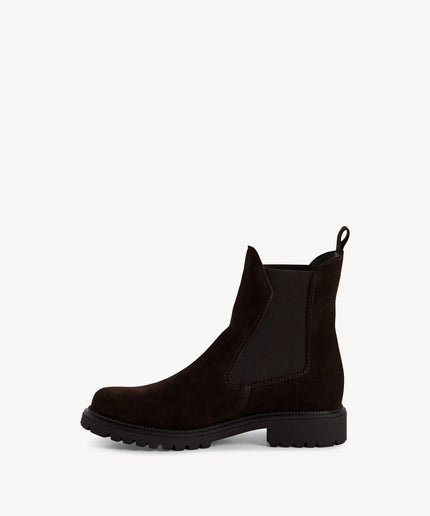 Stivaletti Chelsea marrone - Piedi Folli