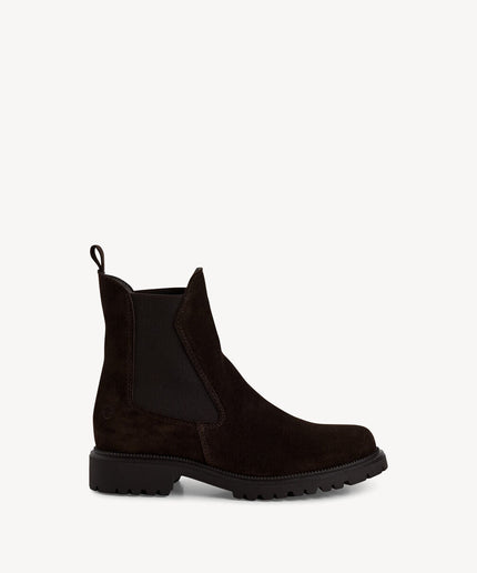 Stivaletti Chelsea marrone - Piedi Folli