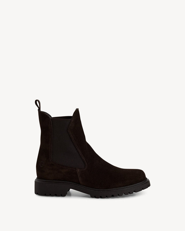 Stivaletti Chelsea marrone - Piedi Folli