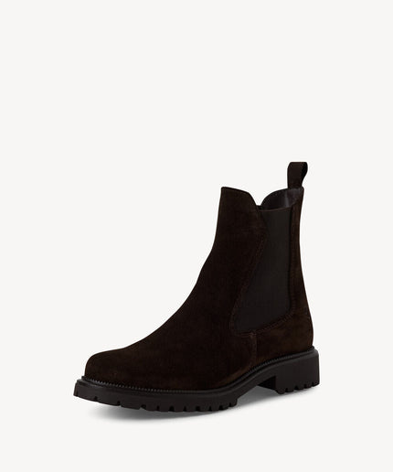 Stivaletti Chelsea marrone - Piedi Folli