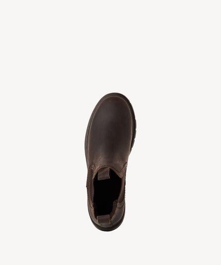 Stivaletti Chelsea marrone - Piedi Folli