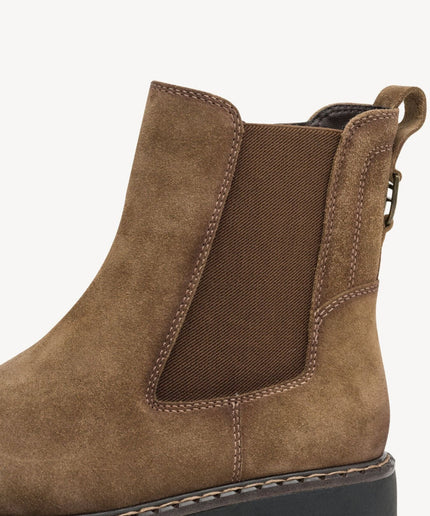 Stivaletti Chelsea marrone - Piedi Folli