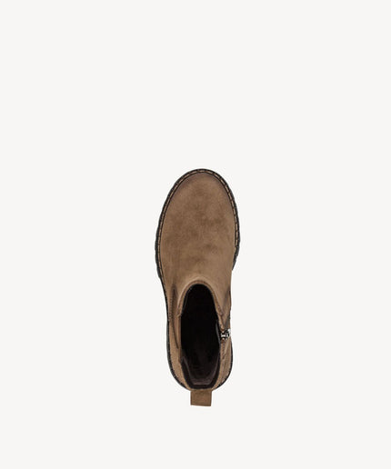 Stivaletti Chelsea marrone - Piedi Folli