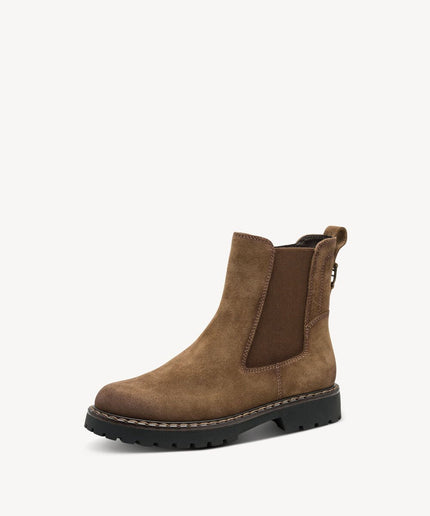 Stivaletti Chelsea marrone - Piedi Folli