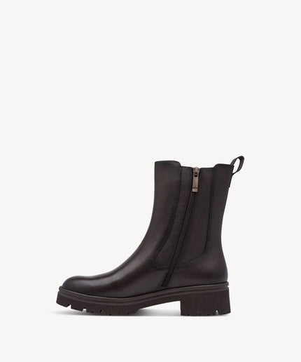 Stivaletti Chelsea mocca - Piedi Folli