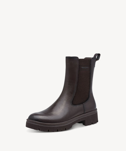 Stivaletti Chelsea mocca - Piedi Folli