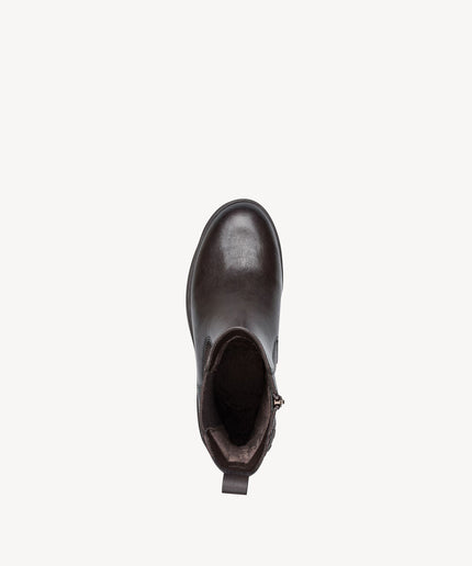 Stivaletti Chelsea mocca - Piedi Folli