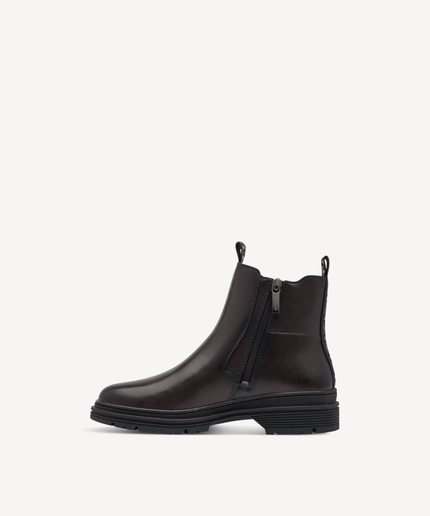 Stivaletti Chelsea mocca - Piedi Folli