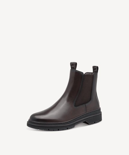 Stivaletti Chelsea mocca - Piedi Folli