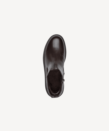 Stivaletti Chelsea mocca - Piedi Folli
