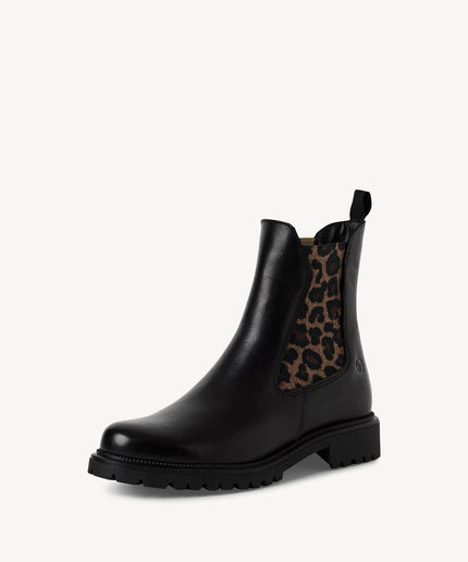 Stivaletti Chelsea nero - Piedi Folli
