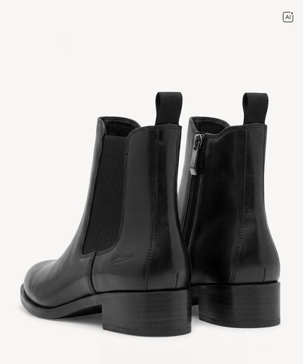 Stivaletti Chelsea nero - Piedi Folli