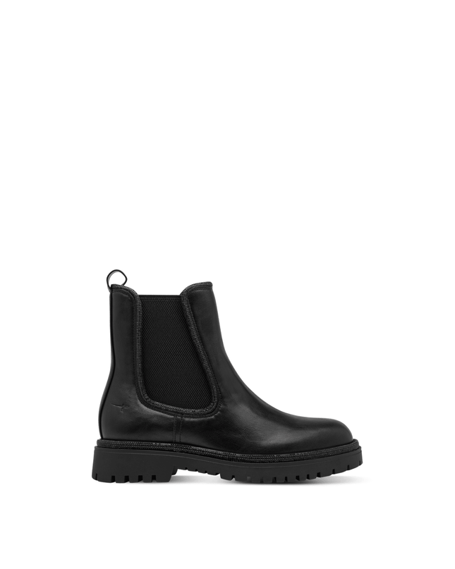 Stivaletti Chelsea nero - Piedi Folli
