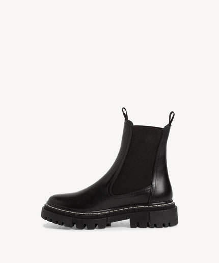 Stivaletti Chelsea nero - Piedi Folli