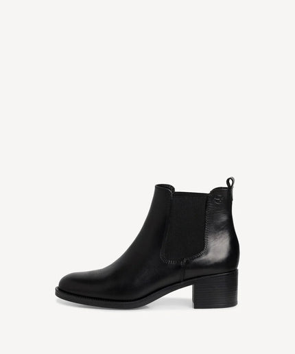 Stivaletti Chelsea nero - Piedi Folli