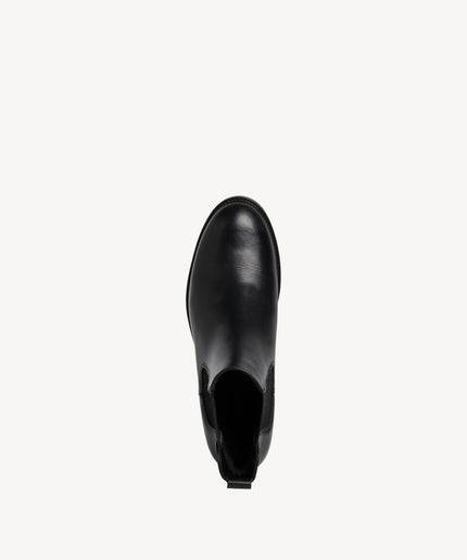 Stivaletti Chelsea nero - Piedi Folli
