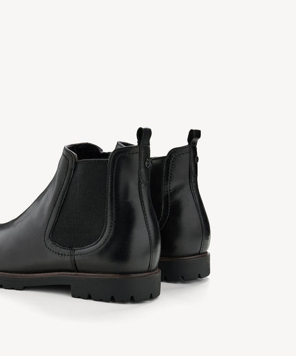 Stivaletti Chelsea nero - Piedi Folli