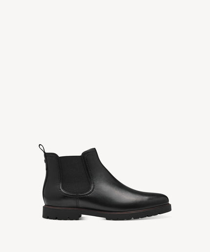 Stivaletti Chelsea nero - Piedi Folli